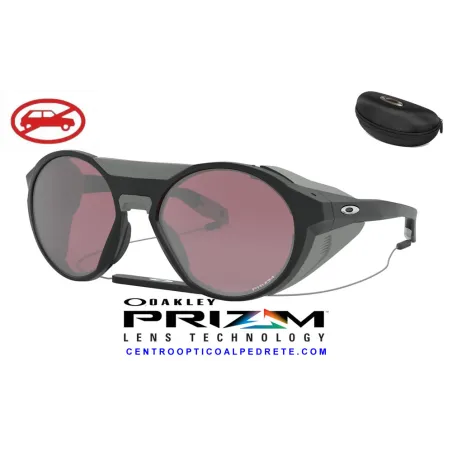 Clifden Matte Black / Prizm Snow Black (OO9440-01)