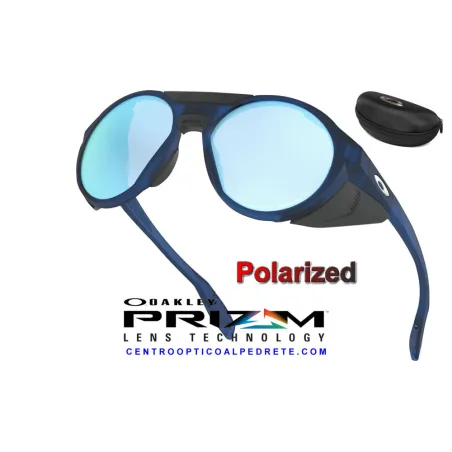 Clifden Matte Traslucent Blue / Prizm Deep Polarized (OO9440-05)