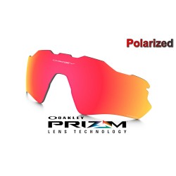 Radar EV Path Lente Prizm Ruby Polarized Vented (102-746-010)