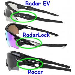 Radar EV Pitch Lente Prizm Trail Vented (101-117-008)