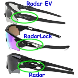 Radar EV Advanced Lente Prizm Black Road Vented (OO9442-04L)