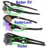Radar EV Path Lente Prizm Trail Torch Vented (OO9208-90L)