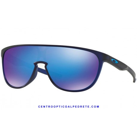 Trillbe Matte Translucen Blue / Sapphire Iridium (OO9318-08)