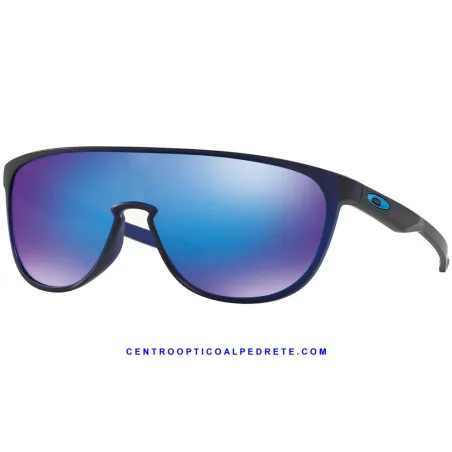 Trillbe Matte Translucen Blue / Sapphire Iridium (OO9318-08)