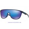 Trillbe Matte Translucen Blue / Sapphire Iridium (OO9318-08)