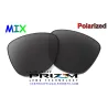 Frogskins Mix Lente Prizm Black Polarized (OO9428-14L)