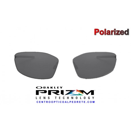 Whisker Lente Prizm Black Polarized (OO4141-03L)