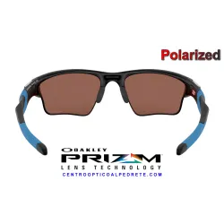 Half Jacket 2.0 XL Matte Black / Prizm Deep Water Polarized (OO9154-67)