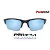Half Jacket 2.0 XL Matte Black / Prizm Deep Water Polarized (OO9154-67)