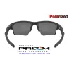 Half Jacket 2.0 XL Matte Black / Prizm Black Polarized (OO9154-65)