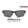 Half Jacket 2.0 XL Matte Black / Prizm Black Polarized (OO9154-65)