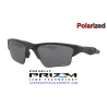 Half Jacket 2.0 XL Matte Black / Prizm Black Polarized (OO9154-65)