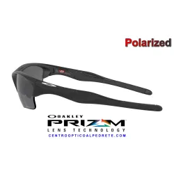 Half Jacket 2.0 XL Matte Black / Prizm Black Polarized (OO9154-65)