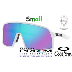 Sutro S Custom Matte White / Prizm Sapphire (OO9462-05CS)