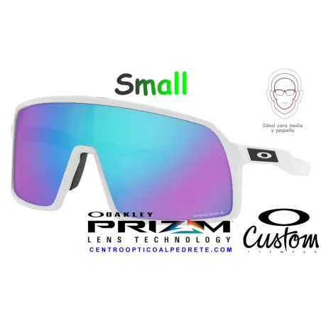 Sutro S Custom Matte White / Prizm Sapphire (OO9462-05CS)