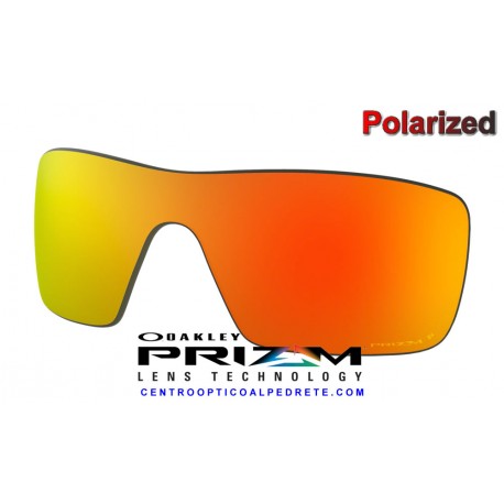StraightBack Lente Prizm Ruby Polarized (102-875-006)