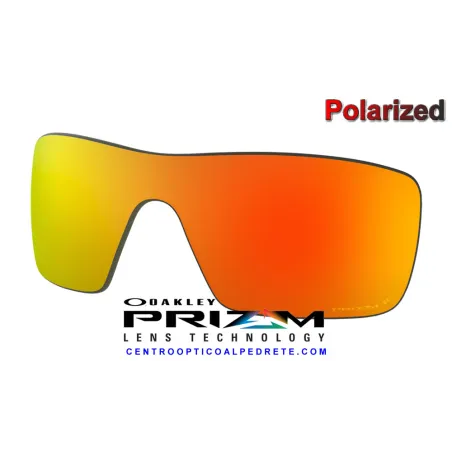 StraightBack Lente Prizm Ruby Polarized (102-875-006)