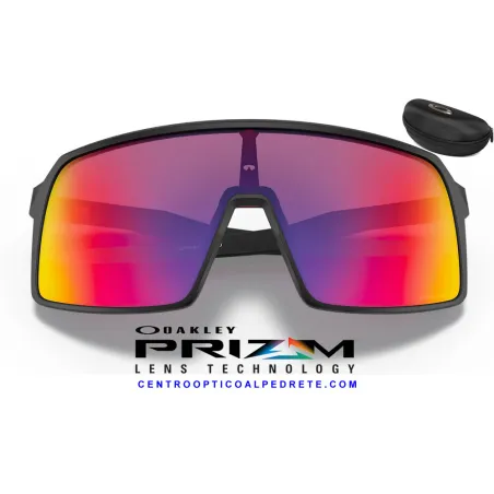Sutro Matte Black / Prizm Road (OO9406-08)