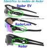 RadarLock Path Lente Black Iridium (43-532)