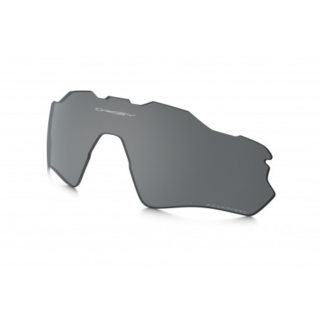 Radar EV XS Lente Black  Iridium Polarized Vented (101-353-005XS)