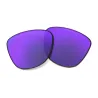 Frogskins Lente Violet Iridium Polarized (42-077)