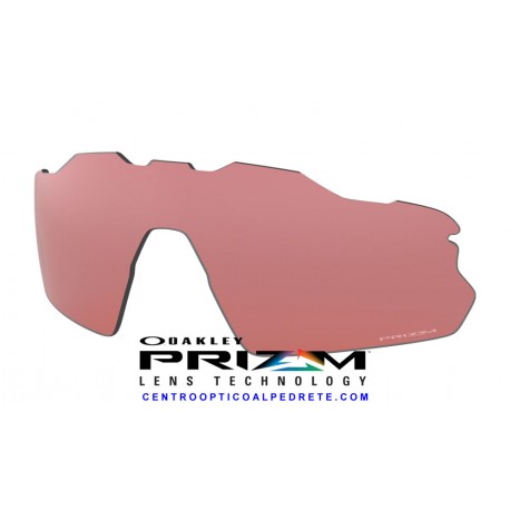 Radar EV Pitch Lente Prizm Dark Golf Vented (101-117-033)