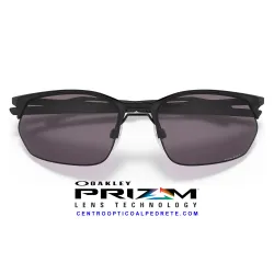WireTap 2.0 Satin Black / Prizm Grey (OO4145-01)