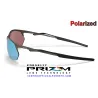 Wire Tap 2.0 Satin Lead / Prizm Deep Water Polarized (OO4145-06)