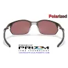 Wire Tap 2.0 Satin Lead / Prizm Deep Water Polarized (OO4145-06)