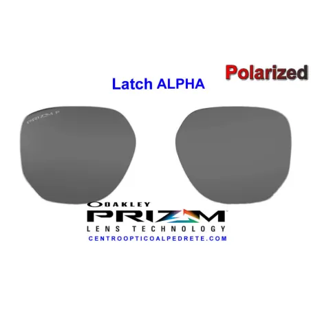 Latch Alpha Lente Prizm Black Polarized (OO4128-05L)