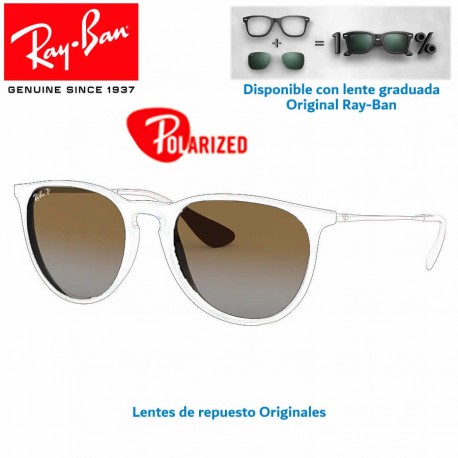 Replacement Lenses Ray-Ban Erika RB-4171 / Lente Purple Polar (RB4171/601/5Q-54)