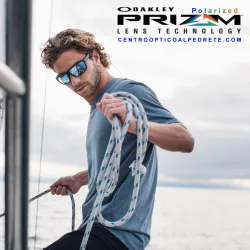 Split Shot Matte Black / Prizm Deep Water Polarized OO9416-06