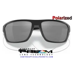 Split Shot Matte Black / Prizm Black Polarized (OO9416-24)