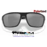 Split Shot Matte Black / Prizm Black Polarized (OO9416-24)