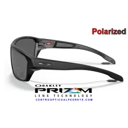 Split Shot Matte Black / Prizm Black Polarized (OO9416-24)
