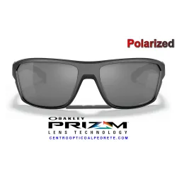 Split Shot Matte Black / Prizm Black Polarized (OO9416-24)
