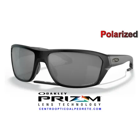 Split Shot Matte Black / Prizm Black Polarized (OO9416-24)