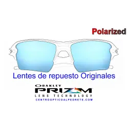Flak 2.0 XL Prizm Deep Polarized lenses (101-108-005)