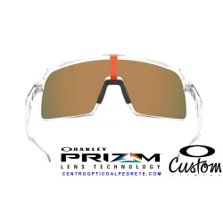 Sutro Custom Polished Clear / Prizm Ruby (OO9406-8939C)