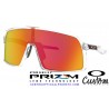 Sutro Custom Polished Clear / Prizm Ruby (OO9406-8939C)