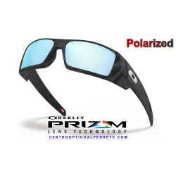 Gascan Matte Black Camo / Prizm Deep Water Polarized (OO9014-81)