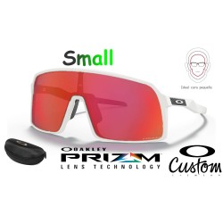 Sutro S Custom Matte White / Prizm Trail Torch  (OO9462-8959)