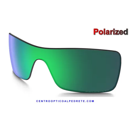 Batwolf Lente Jade Iridium Polarized (41-854P)