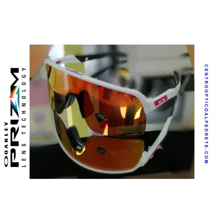 Sutro Lite Matte White / Prizm Ruby (OO9463-18)