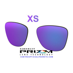 Frogskins XS Lente Violet Iridium (103-045-003)
