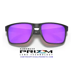 Holbrook XL Matte Black / Prizm Violet (OO9417-20)