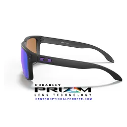 Holbrook XL Matte Black / Prizm Violet (OO9417-20)