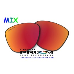 Frogskins Lente Prizm Ruby (OO9013-E6L)