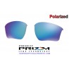 Half Jacket 2.0 XL Lente Prizm Sapphire Polarized (OO9154LS-000048)