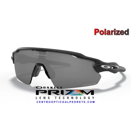 Radar Ev Pitch Matte Black / Prizm Black Polarized (OO9211-21)